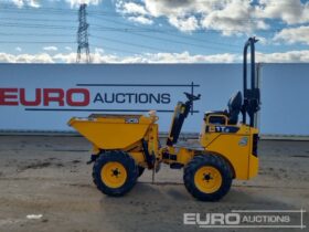 2021 JCB 1T-2S5 Site Dumpers For Auction: Leeds – 23rd, 24th, 25th, 26th October @ 08:00am full