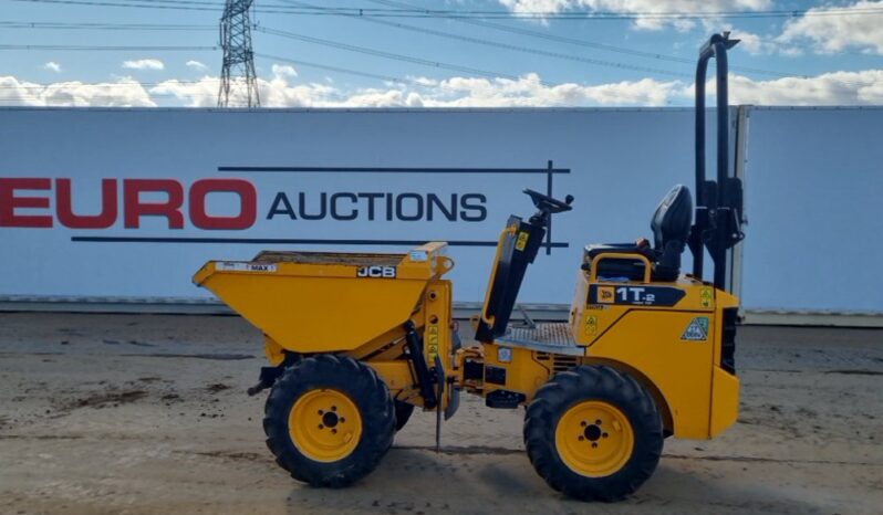 2021 JCB 1T-2S5 Site Dumpers For Auction: Leeds – 23rd, 24th, 25th, 26th October @ 08:00am full