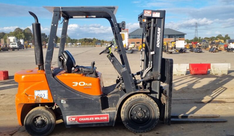 2018 Doosan D30GP Forklifts For Auction: Leeds – 23rd, 24th, 25th, 26th October @ 08:00am full