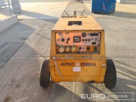 ArcGen Single Axle Welder Generator Generators For Auction: Leeds – 23rd, 24th, 25th, 26th October @ 08:00am full