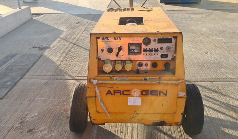 ArcGen Single Axle Welder Generator Generators For Auction: Leeds – 23rd, 24th, 25th, 26th October @ 08:00am full