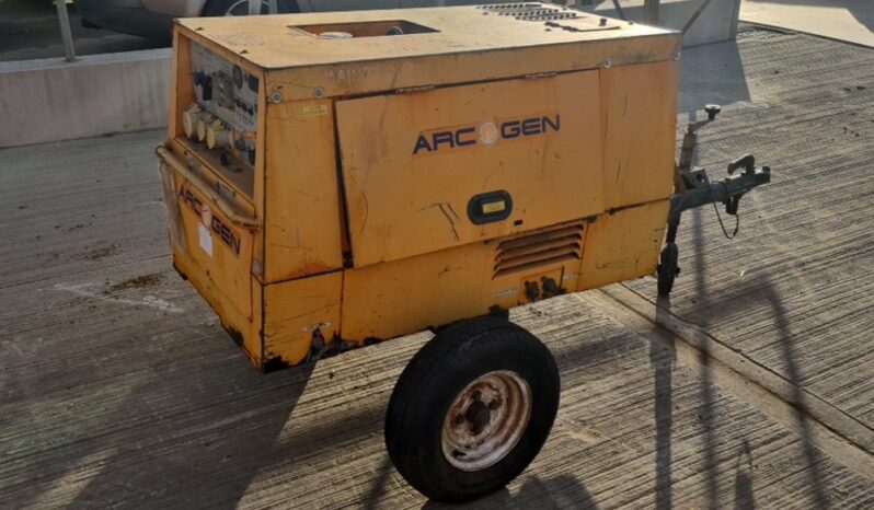 ArcGen Single Axle Welder Generator Generators For Auction: Leeds – 23rd, 24th, 25th, 26th October @ 08:00am full