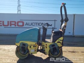 2016 Ammann ARX12 Rollers For Auction: Leeds – 23rd, 24th, 25th, 26th October @ 08:00am full