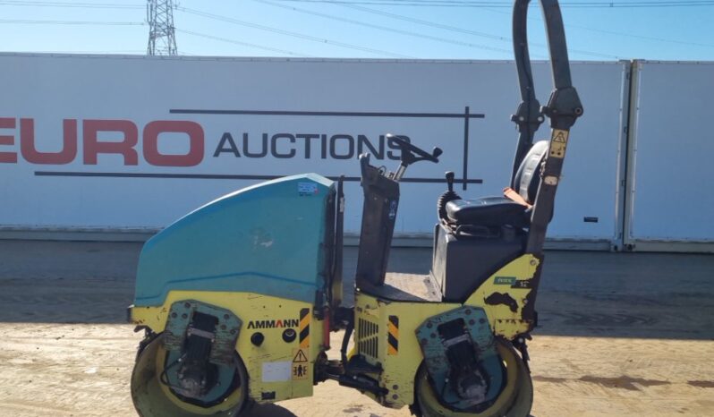 2016 Ammann ARX12 Rollers For Auction: Leeds – 23rd, 24th, 25th, 26th October @ 08:00am full