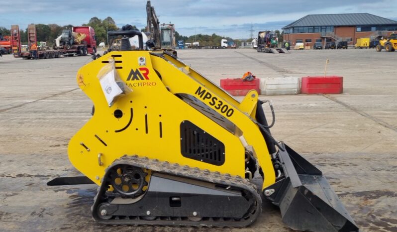 2024 Machpro MP-S300 Skidsteer Loaders For Auction: Leeds – 23rd, 24th, 25th, 26th October @ 08:00am full