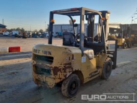 Detank FD40 Forklifts For Auction: Leeds – 23rd, 24th, 25th, 26th October @ 08:00am full