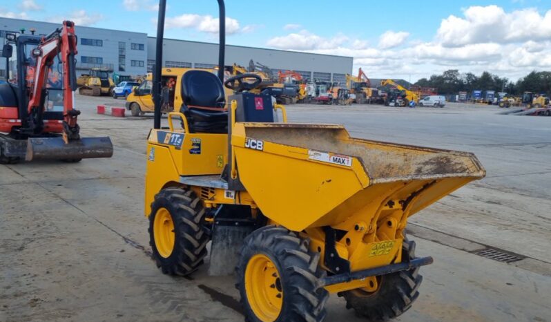 2021 JCB 1T-2S5 Site Dumpers For Auction: Leeds – 23rd, 24th, 25th, 26th October @ 08:00am full