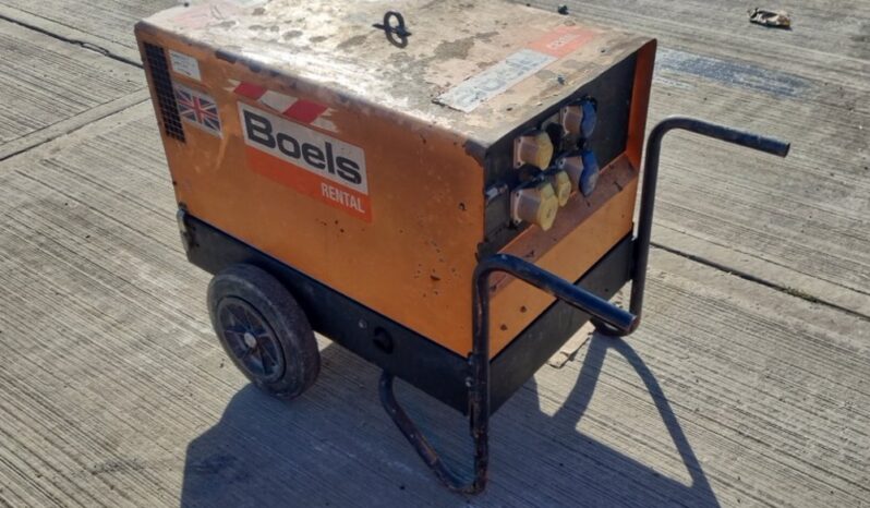 Stephill SSD6000 Generators For Auction: Leeds – 23rd, 24th, 25th, 26th October @ 08:00am full