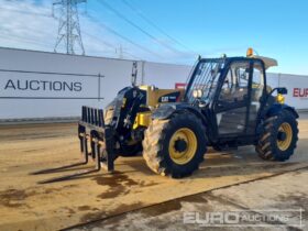 2013 CAT TH407C Telehandlers For Auction: Leeds – 23rd, 24th, 25th, 26th October @ 08:00am