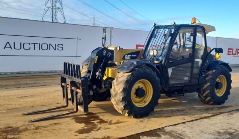 2013 CAT TH407C Telehandlers For Auction: Leeds – 23rd, 24th, 25th, 26th October @ 08:00am