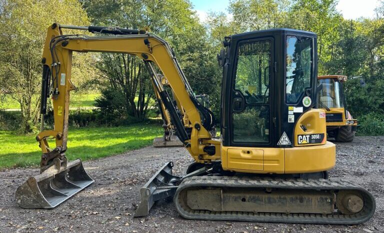 2018 CAT 305E2 CR | Year 2018 | Hours 3,502 full