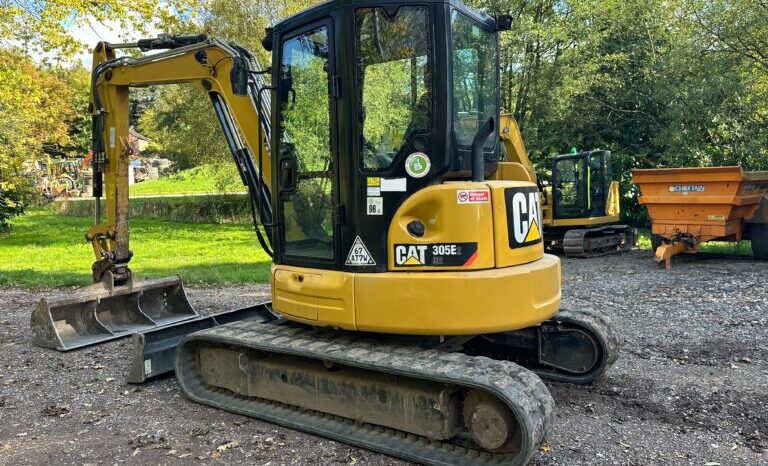 2018 CAT 305E2 CR | Year 2018 | Hours 3,502 full