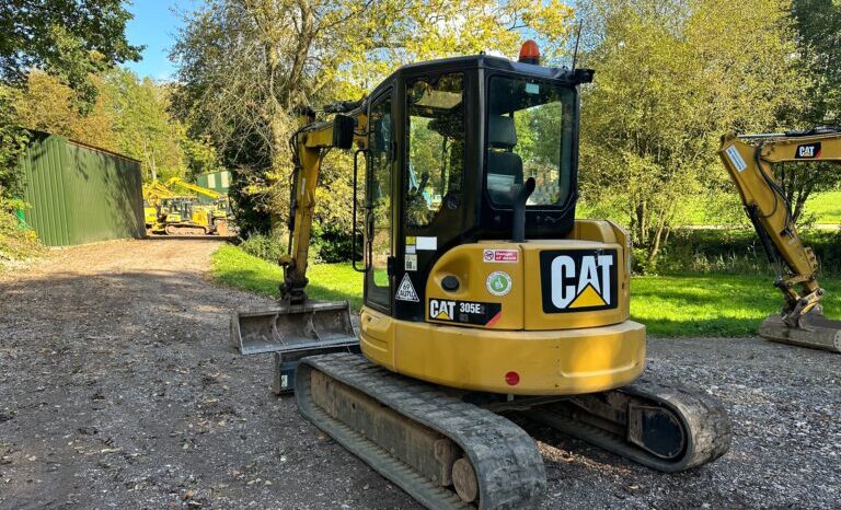 2018 CAT 305E2 CR | Year 2018 | Hours 2,990 full