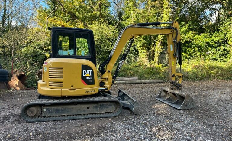 2018 CAT 305E2 CR | Year 2018 | Hours 3,502 full