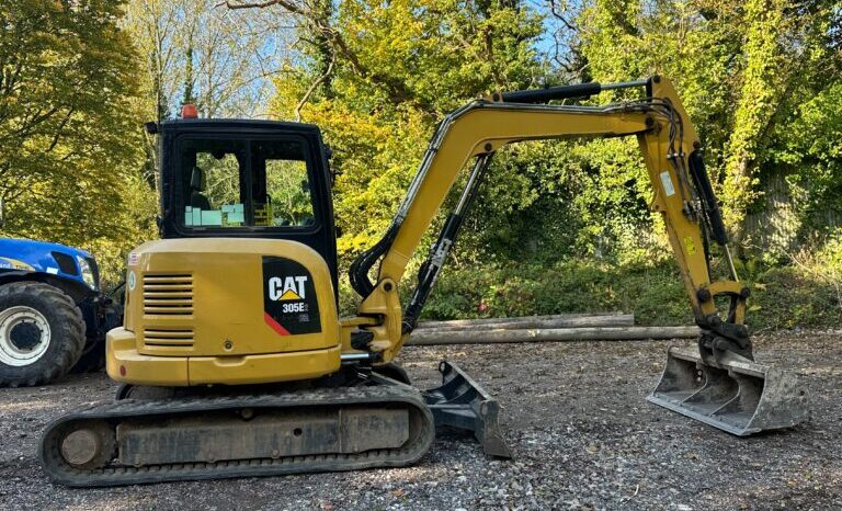 2018 CAT 305E2 CR | Year 2018 | Hours 2,990 full