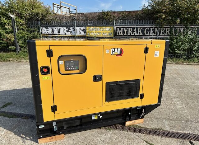 YEAR 2024 NEW CATERPILLAR DE88EO ‘PRIME POWER’ CAT C4.4 DIESEL 88 KVA