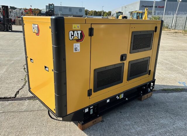 YEAR 2024 NEW CATERPILLAR DE88EO ‘PRIME POWER’ CAT C4.4 DIESEL 88 KVA full