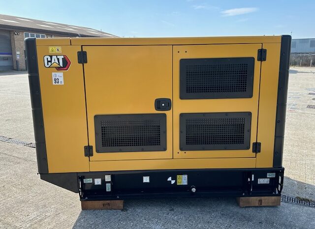 YEAR 2024 NEW CATERPILLAR DE88EO ‘PRIME POWER’ CAT C4.4 DIESEL 88 KVA full