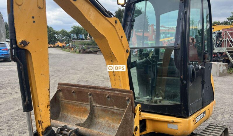 2012 JCB 8018 CTS full