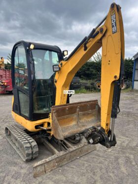 2012 JCB 8018 CTS full