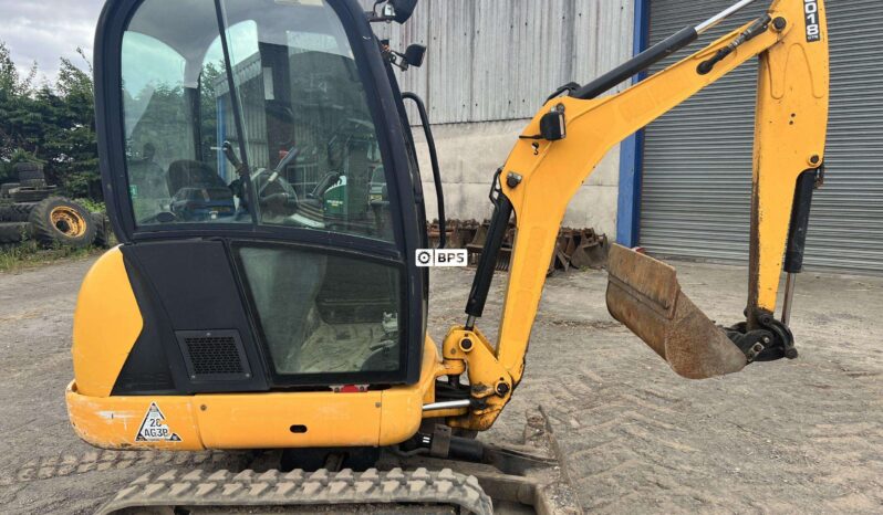 2012 JCB 8018 CTS full