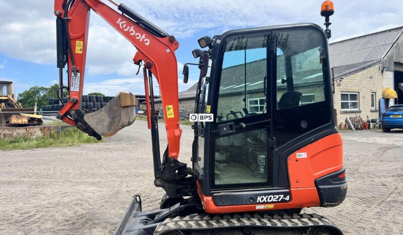 2020 Kubota KX027-4