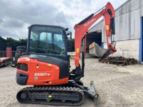 2020 Kubota KX027-4 full