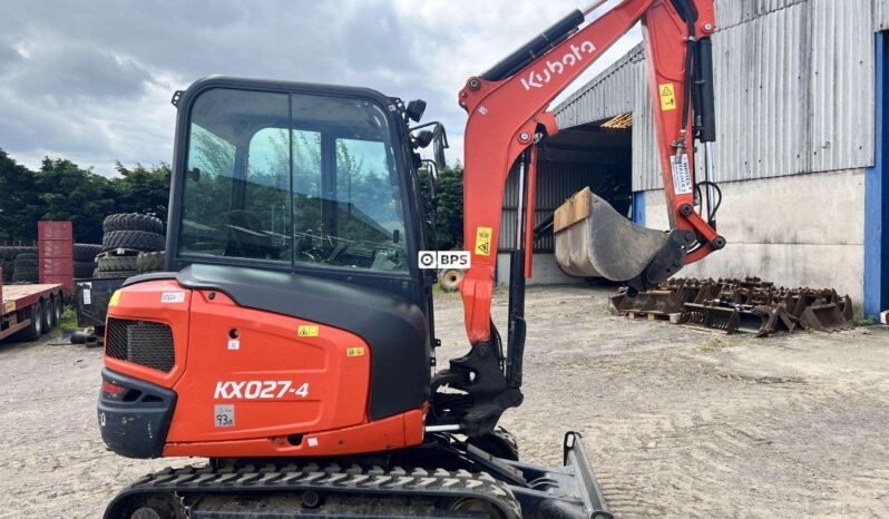 2020 Kubota KX027-4 full