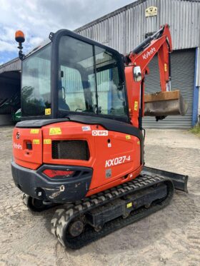 2020 Kubota KX027-4 full