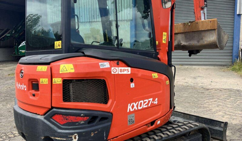 2020 Kubota KX027-4 full