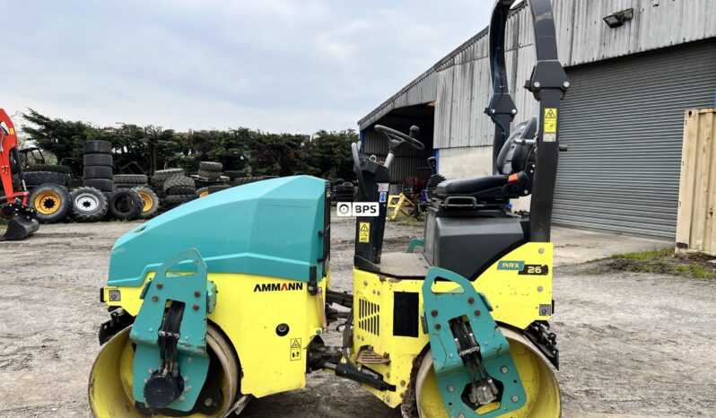 2019 Ammann ARX 26