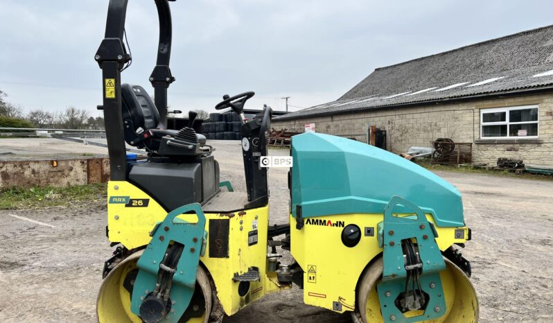 2019 Ammann ARX 26 full