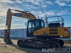 2021 Sany SY265C LC 20 Ton+ Excavators For Auction: Leeds – 23rd, 24th, 25th, 26th October @ 08:00am full