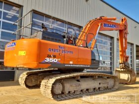 2017 Hitachi ZX350LC-6 20 Ton+ Excavators For Auction: Leeds – 23rd, 24th, 25th, 26th October @ 08:00am full