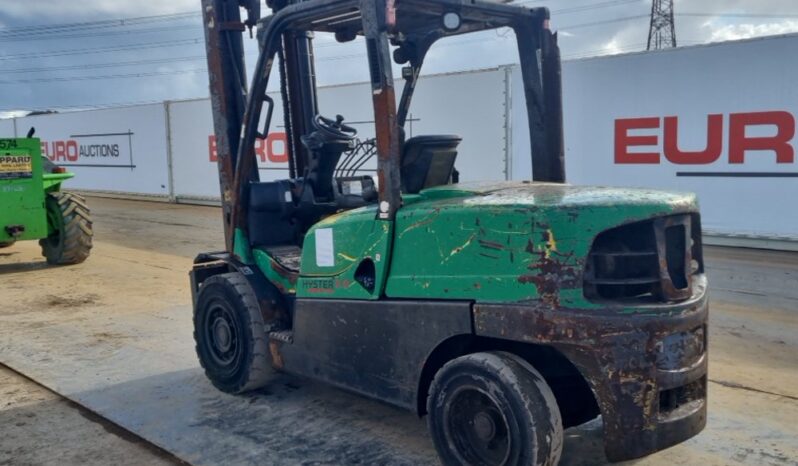 2017 Hyster H6.0FT Forklifts For Auction: Leeds – 23rd, 24th, 25th, 26th October @ 08:00am full