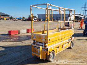 2015 Haulotte Compact 8 Manlifts For Auction: Leeds – 23rd, 24th, 25th, 26th October @ 08:00am full