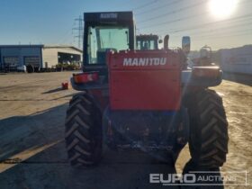 Manitou MT1436 Telehandlers For Auction: Leeds – 23rd, 24th, 25th, 26th October @ 08:00am full