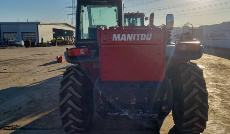 Manitou MT1436 Telehandlers For Auction: Leeds – 23rd, 24th, 25th, 26th October @ 08:00am full