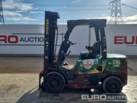 2015 Hyster H3.50FT Forklifts For Auction: Leeds – 23rd, 24th, 25th, 26th October @ 08:00am full