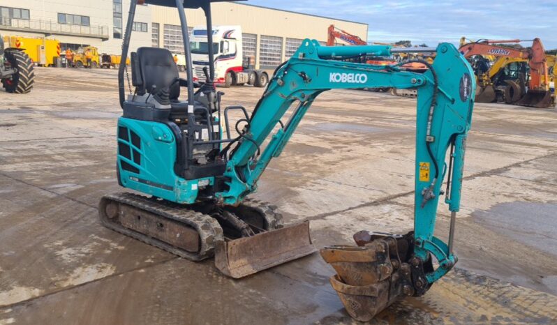 2018 Kobelco SK17SR-3 Mini Excavators For Auction: Leeds – 23rd, 24th, 25th, 26th October @ 08:00am full