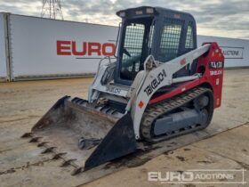 Takeuchi TL130 Skidsteer Loaders For Auction: Leeds – 23rd, 24th, 25th, 26th October @ 08:00am