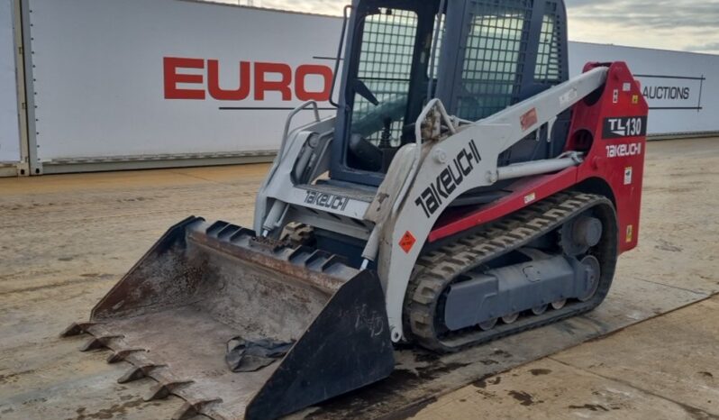 Takeuchi TL130 Skidsteer Loaders For Auction: Leeds – 23rd, 24th, 25th, 26th October @ 08:00am