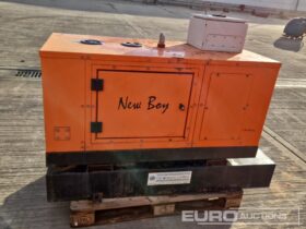 Europower EPS103DE Generators For Auction: Leeds – 23rd, 24th, 25th, 26th October @ 08:00am full