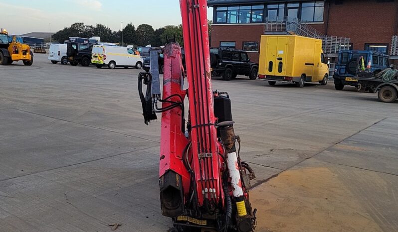 Fassi F110 Hydraulic Loading Cranes For Auction: Leeds – 23rd, 24th, 25th, 26th October @ 08:00am full