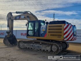 2015 CAT 336ELME 20 Ton+ Excavators For Auction: Leeds – 23rd, 24th, 25th, 26th October @ 08:00am full