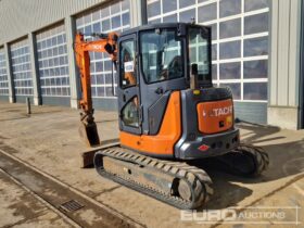 2017 Hitachi ZX55U-5A CLR Mini Excavators For Auction: Dromore – 6th & 7th December 2024 @ 9:00am For Auction on 2024-12-7 full