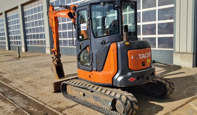 2017 Hitachi ZX55U-5A CLR Mini Excavators For Auction: Dromore – 6th & 7th December 2024 @ 9:00am For Auction on 2024-12-7 full