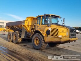 Volvo A30D Articulated Dumptrucks For Auction: Leeds – 23rd, 24th, 25th, 26th October @ 08:00am full