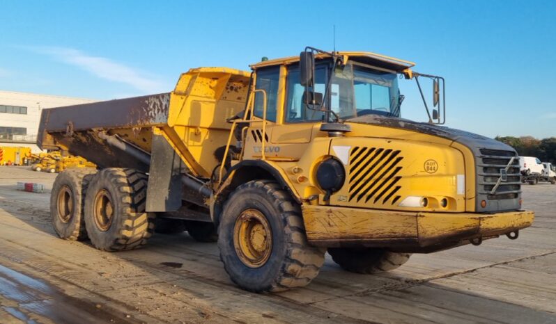 Volvo A30D Articulated Dumptrucks For Auction: Leeds – 23rd, 24th, 25th, 26th October @ 08:00am full