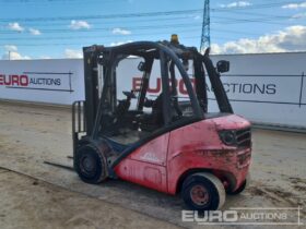 Linde H30D Forklifts For Auction: Leeds – 23rd, 24th, 25th, 26th October @ 08:00am full